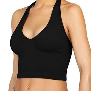 Stylish Women’s Over the Neck Crop Top